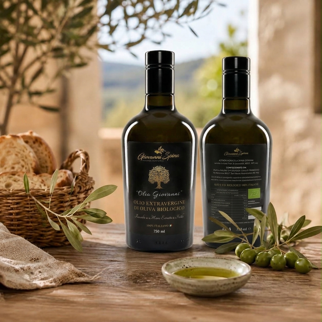 Olio Extra Vergine Giovanni 750 ml — 1