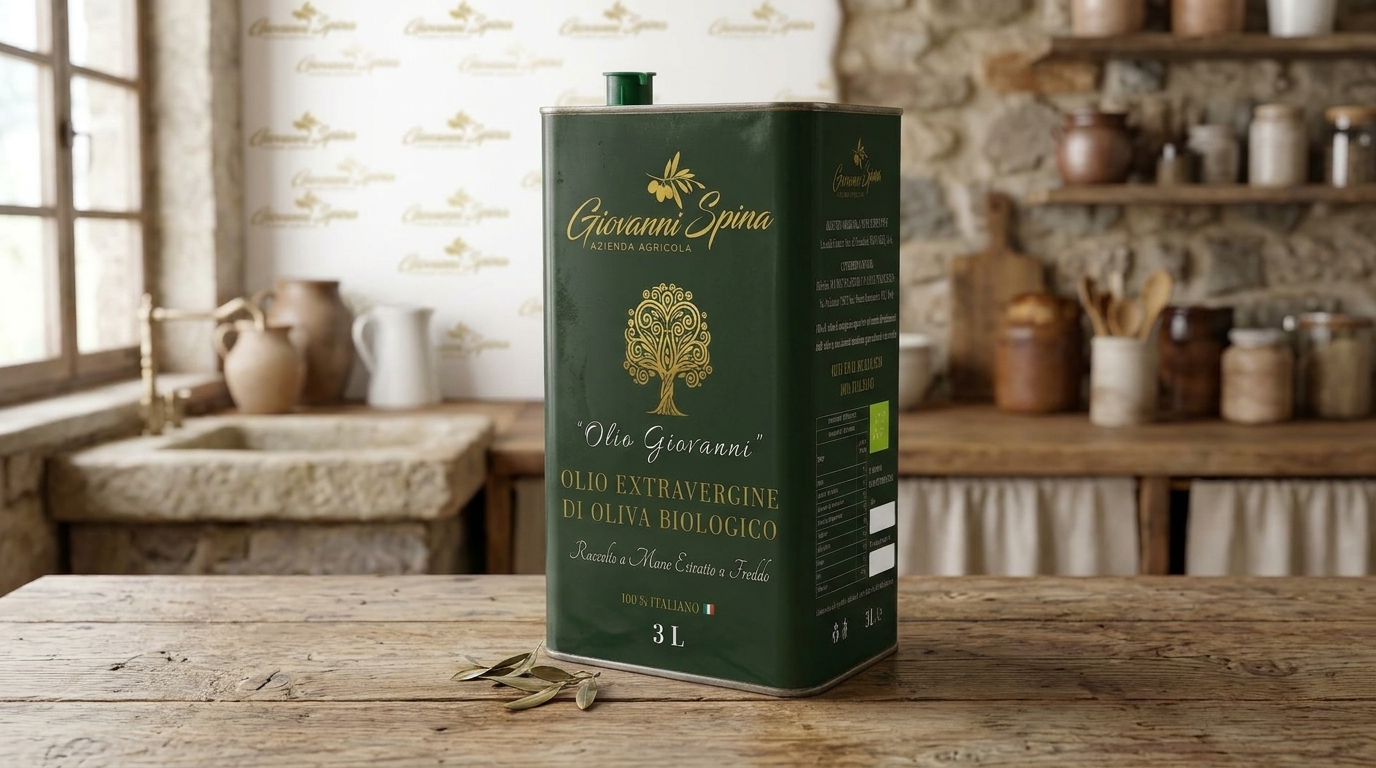 Olio Extra Vergine Giovanni 3 L