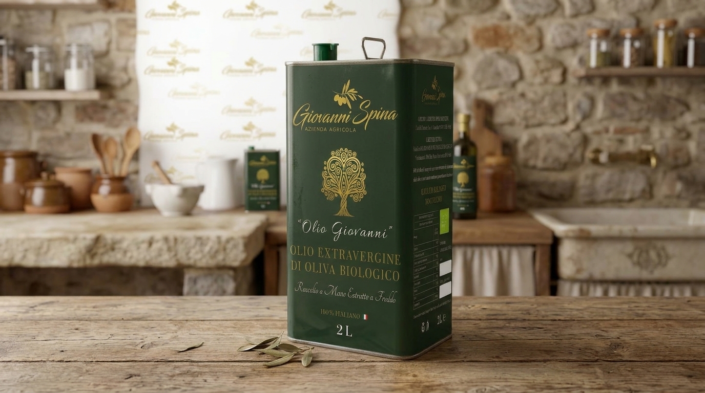 Olio Extra Vergine Giovanni 2 L