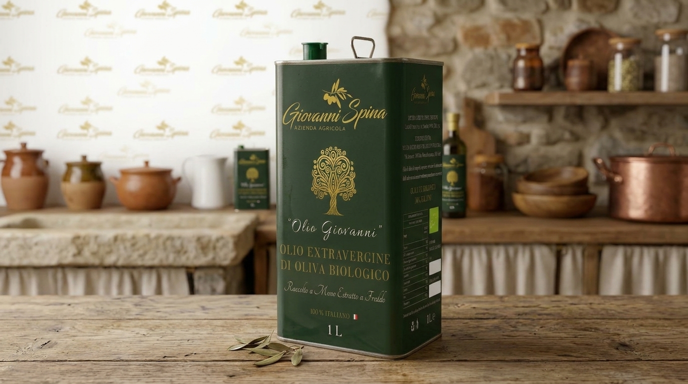 Olio Extra Vergine Giovanni 1 L