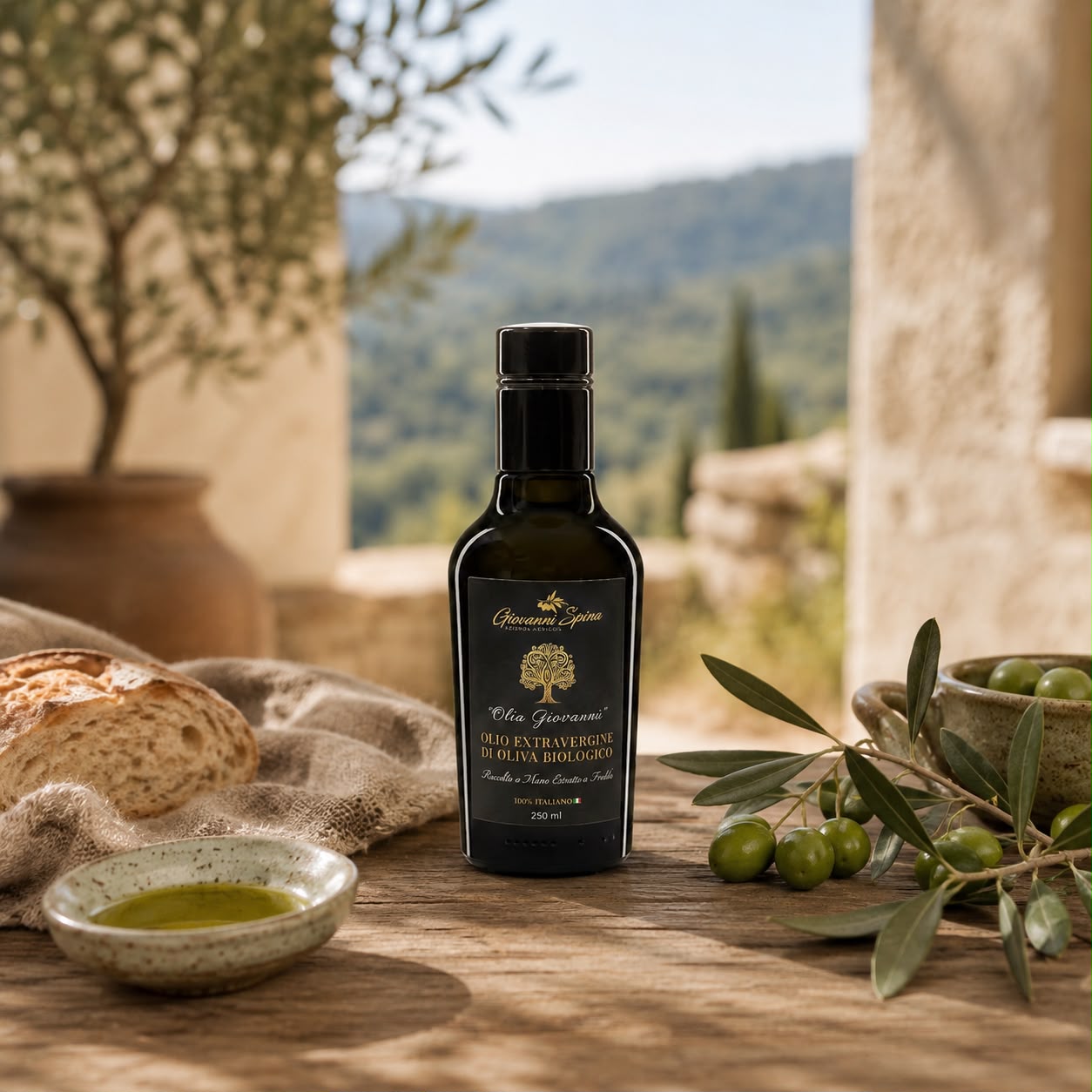 Olio Extra Vergine Giovanni — 1
